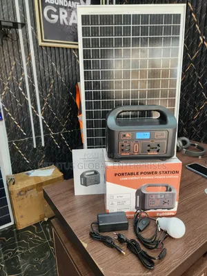 150W Mini Solar Generator With 50W Panel & DC Light