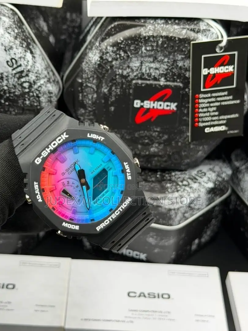 Casio G-Shock Ga-210a – Premium Watch