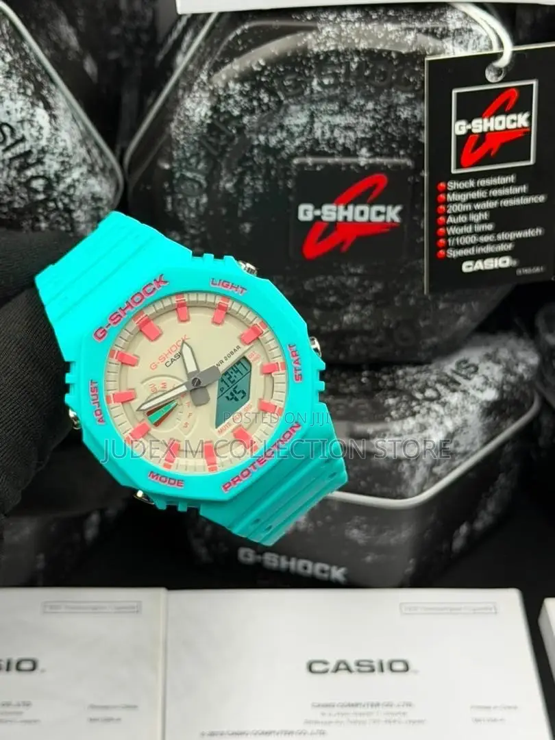 Casio G-Shock Ga-210a – Premium Watch