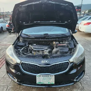 Kia Cerato 2014 Black