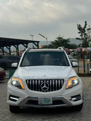 Mercedes-Benz GLK-Class 2012 White