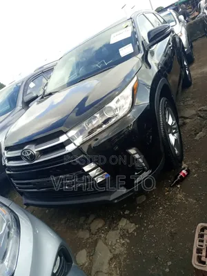 Toyota Highlander 2018 Black