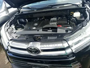 Toyota Highlander 2018 Black