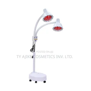 2-Head Floor Standing Infrared Lamp
