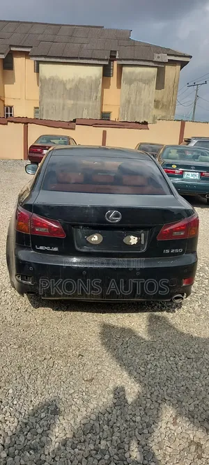 Lexus IS 2010 Black