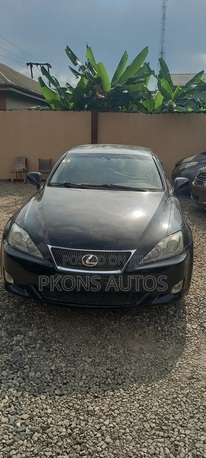 Lexus IS 2010 Black