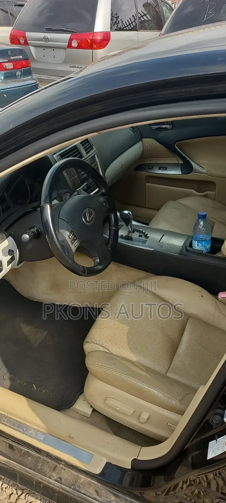 Lexus IS 2010 Black