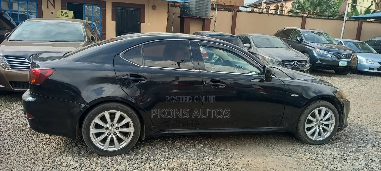 Lexus IS 2010 Black