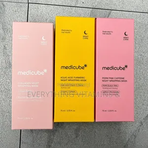 Medicube Range of Night Wrapping Mask (All Variants)
