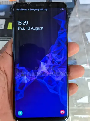 Samsung Galaxy S9 Plus 64 GB Black