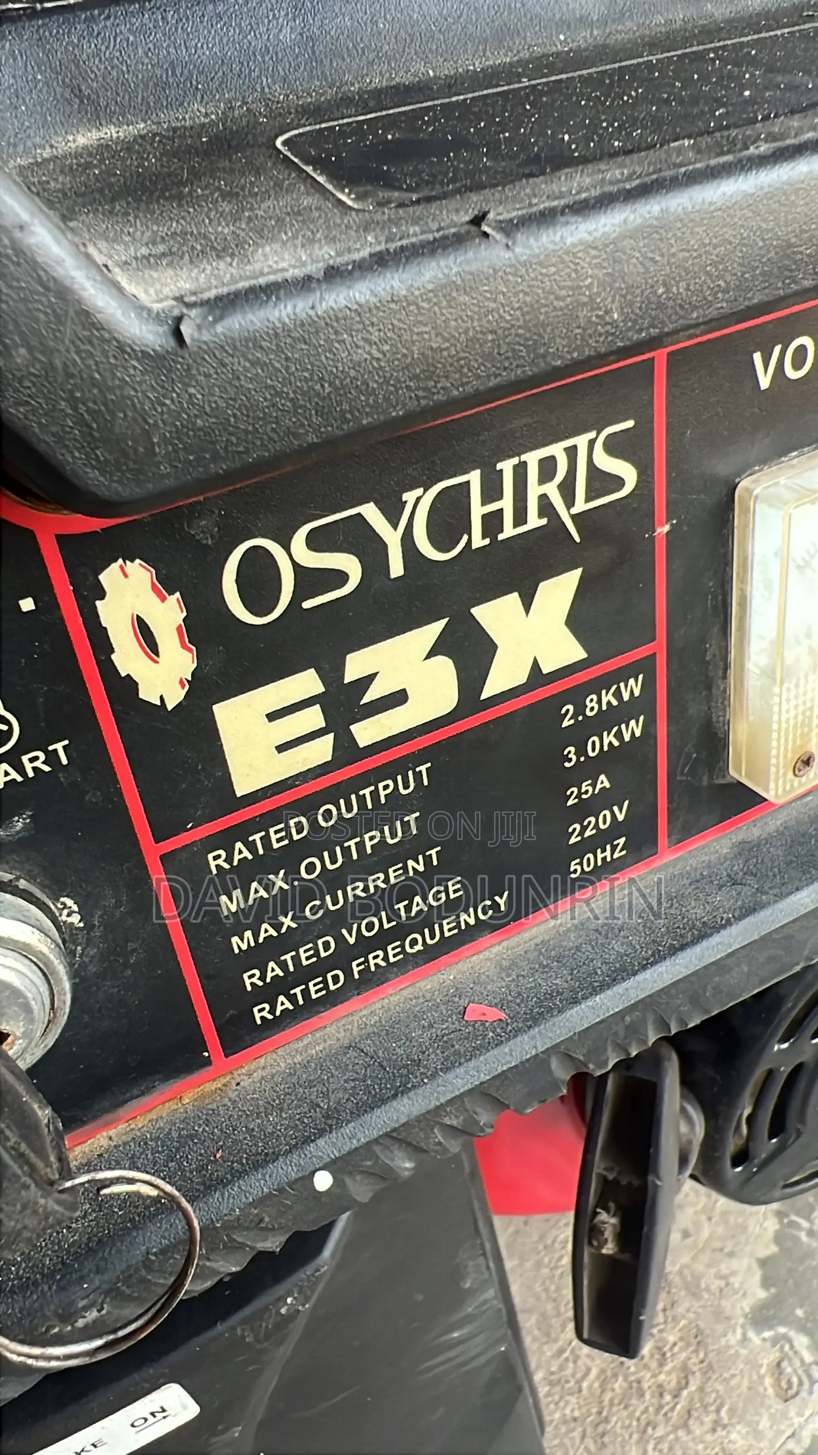Osychris E3x Generator