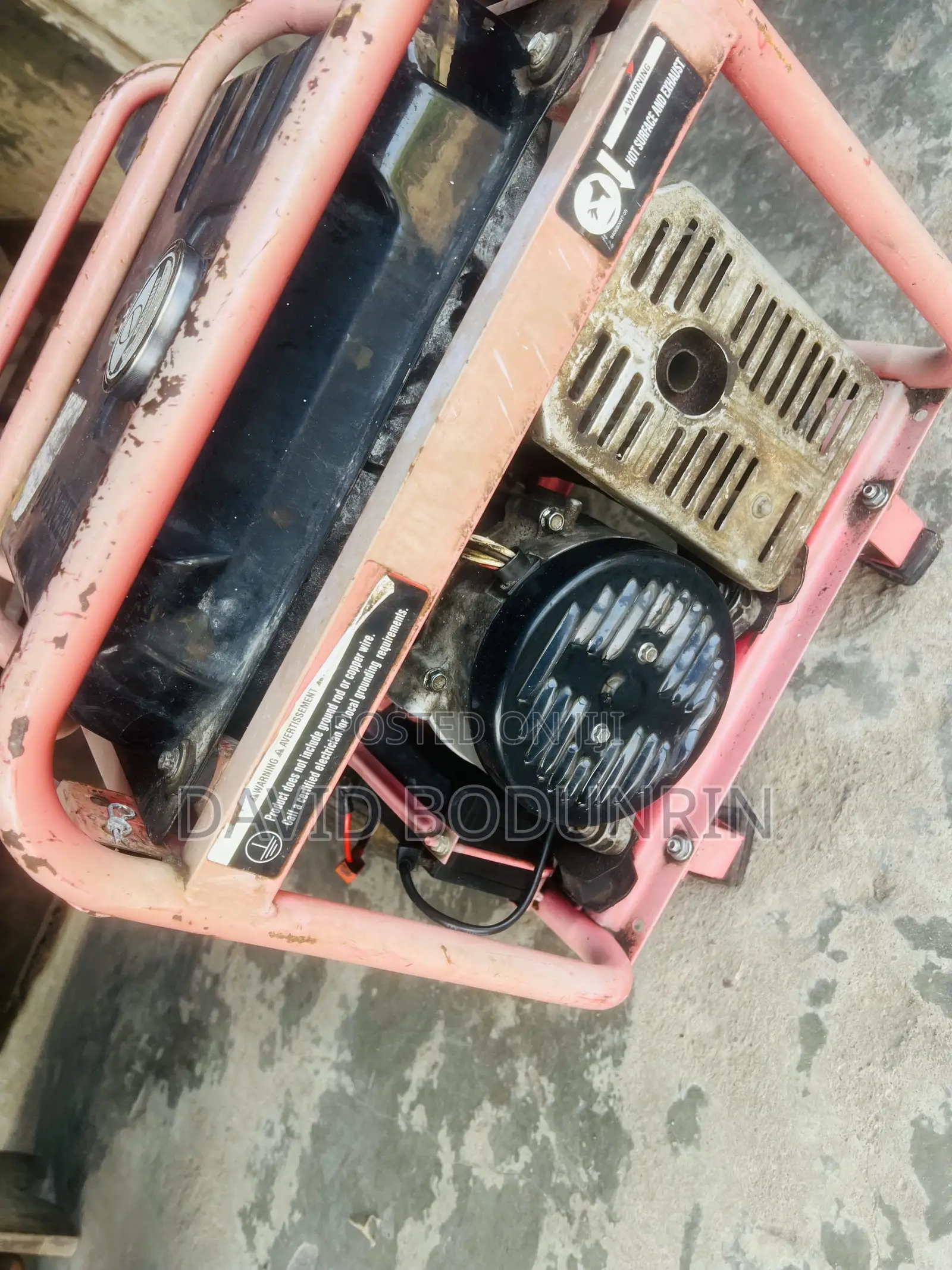 Osychris E3x Generator