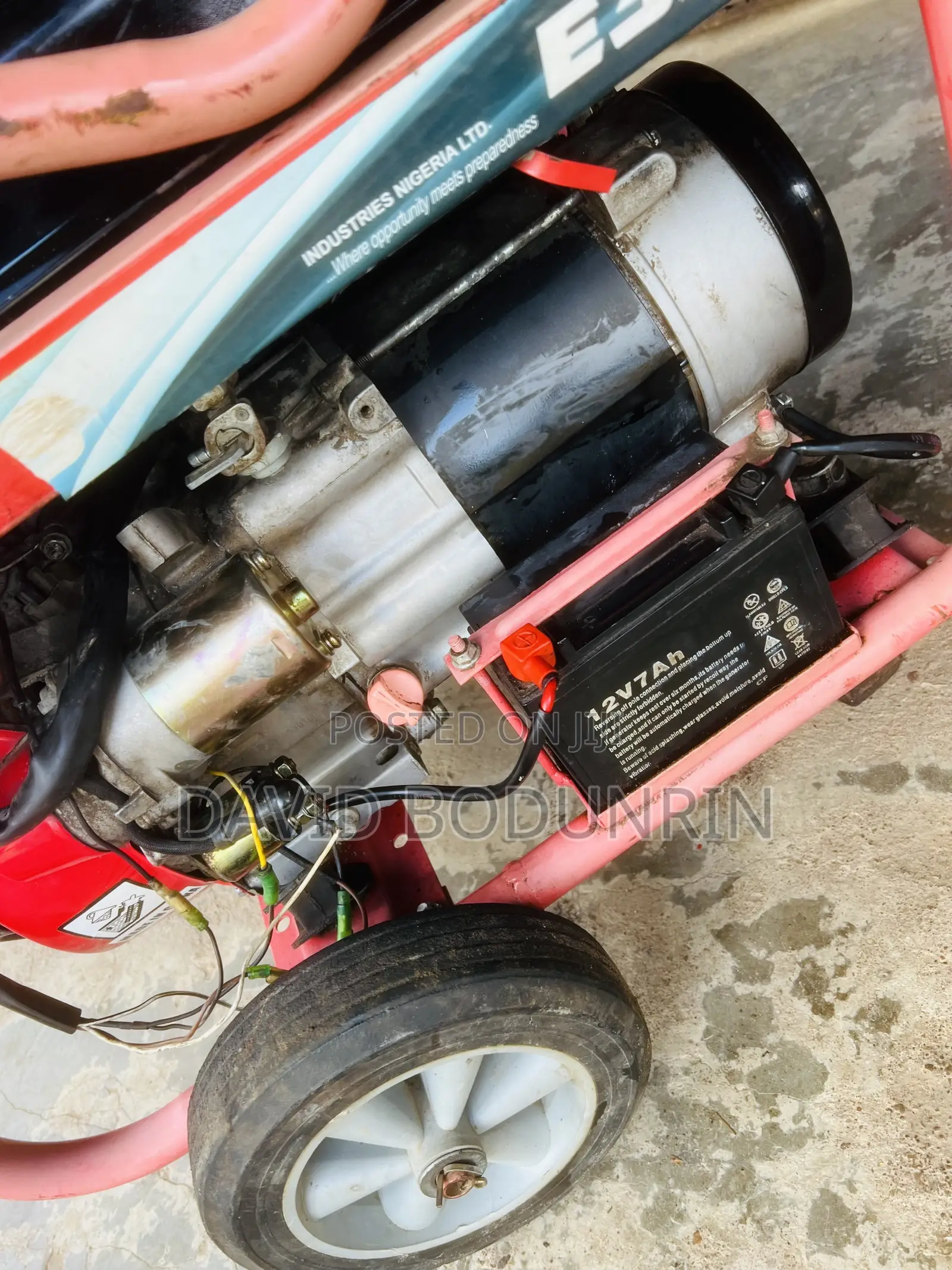 Osychris E3x Generator