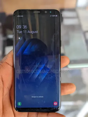 Samsung Galaxy S8 Plus 64 GB Black