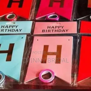 Happy Birthday Banner