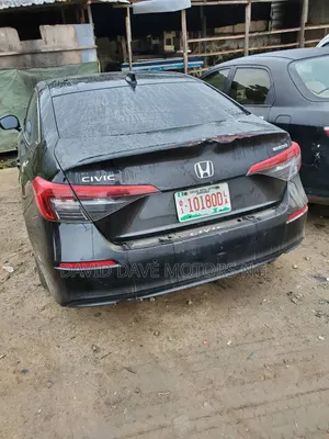 Honda Civic 2021 Black