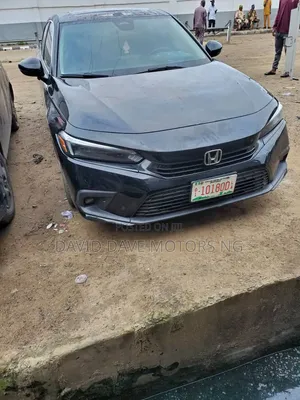 Honda Civic 2022 Black