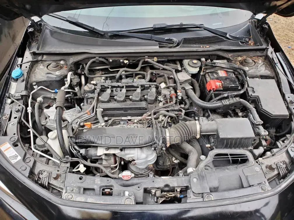 Honda Civic 2022 Black