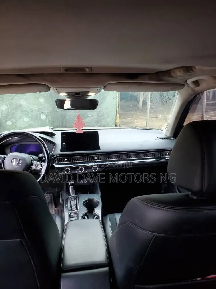 Honda Civic 2022 Black