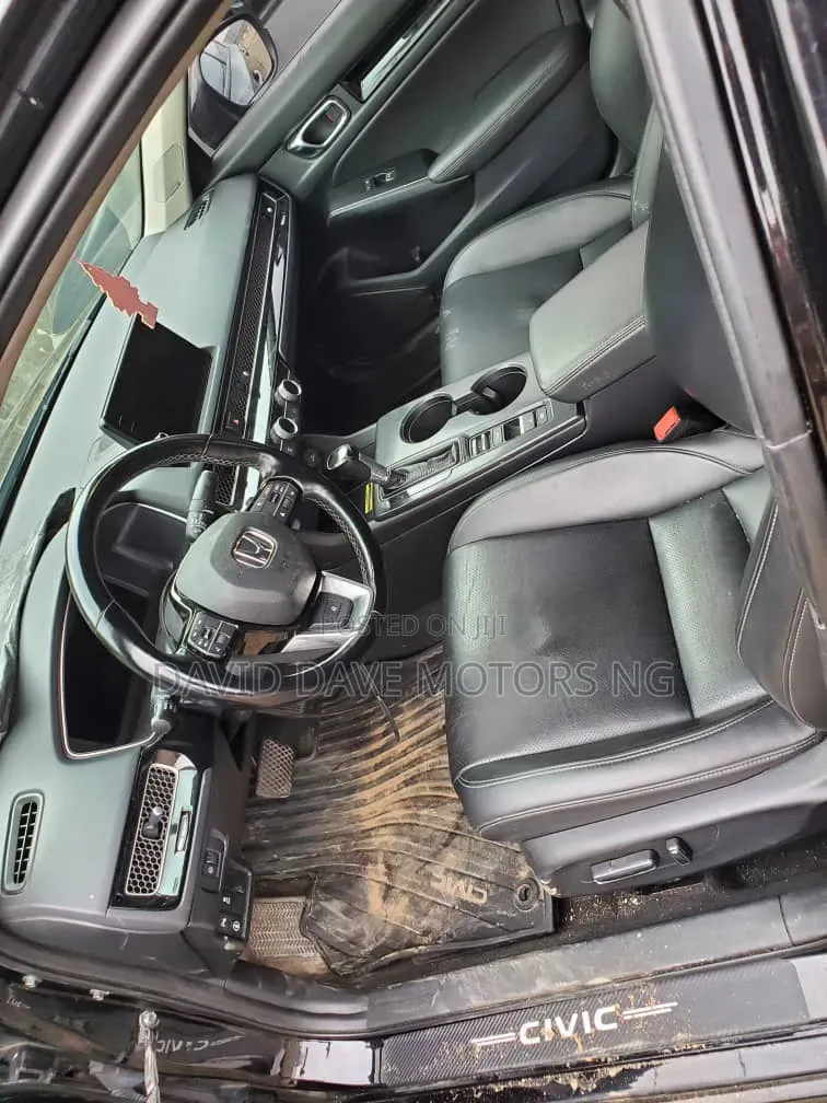Honda Civic 2022 Black