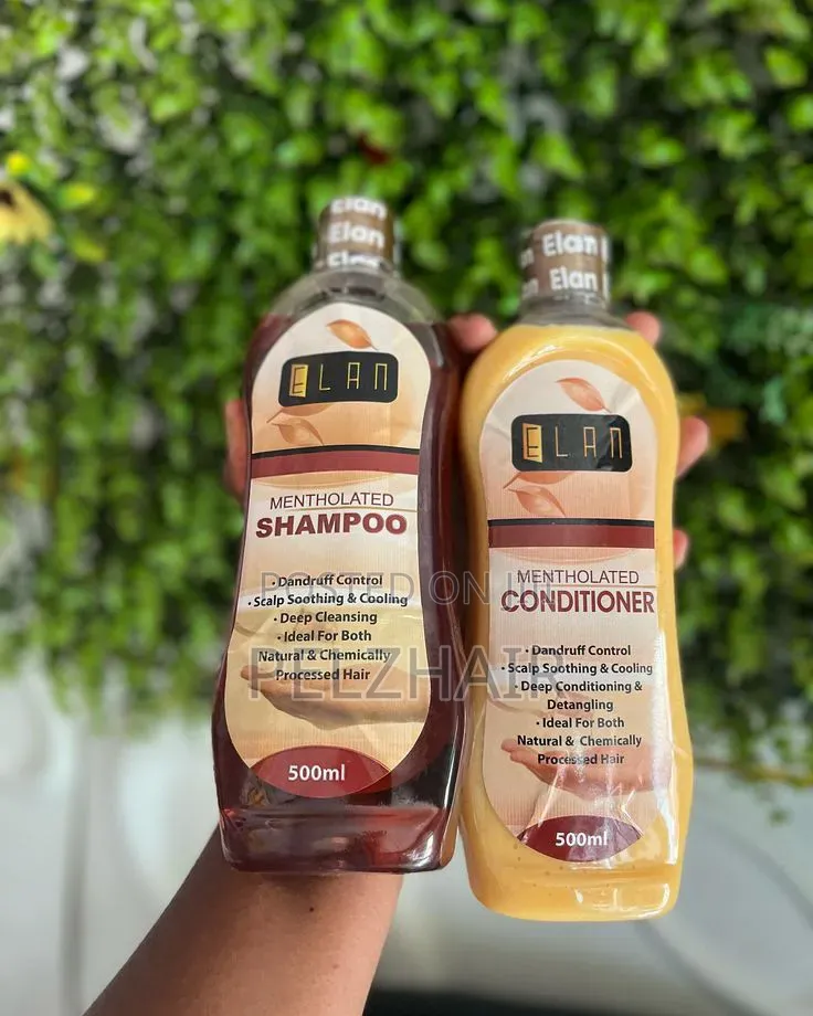 Elan Shampoo & Conditioner