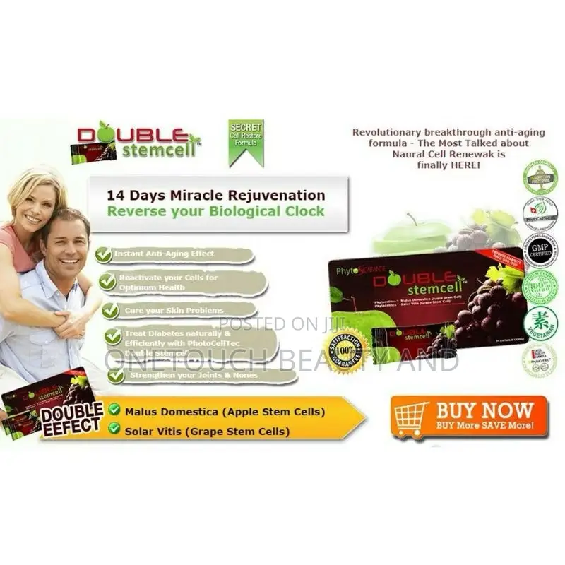 PhytoScience Double StemCell