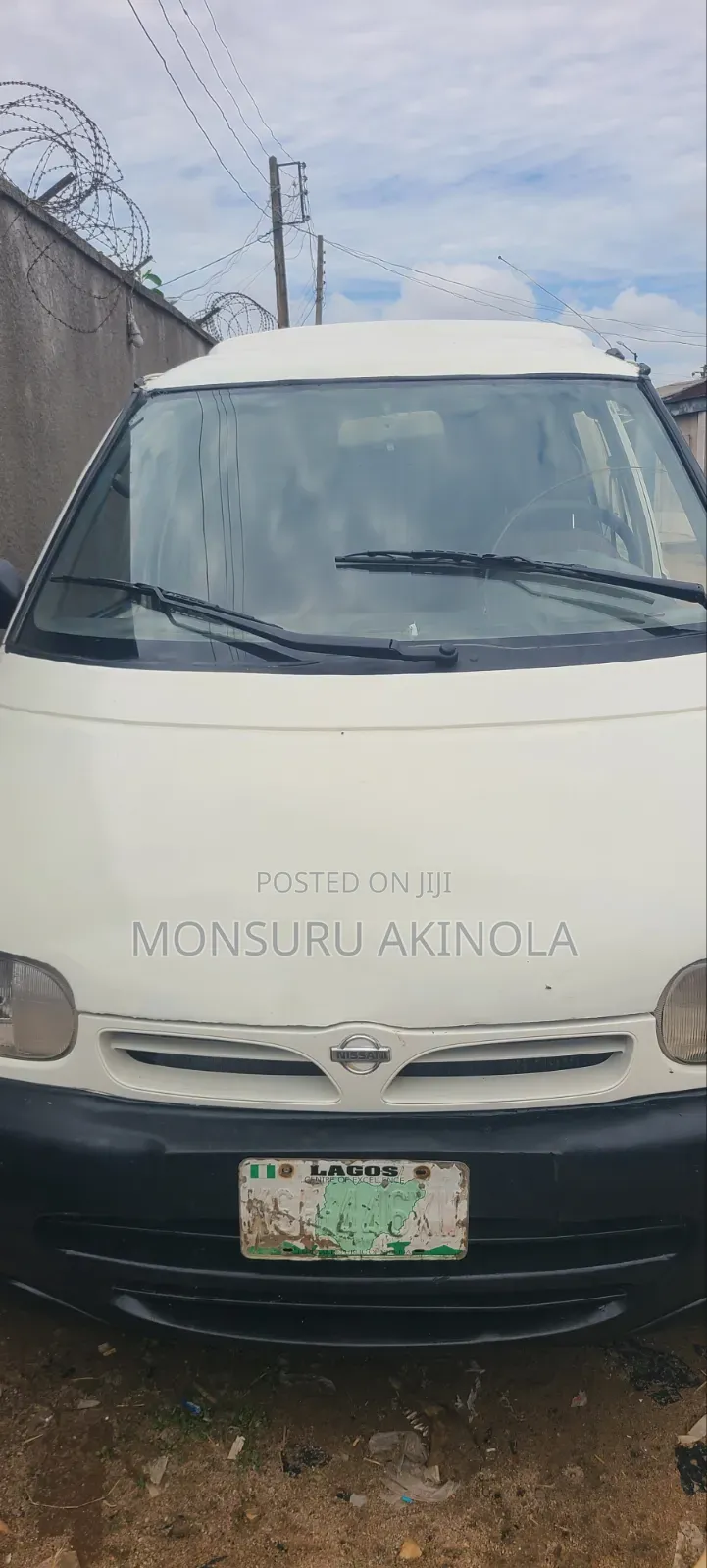 Nissan Caravan (Urvan) 2003 White