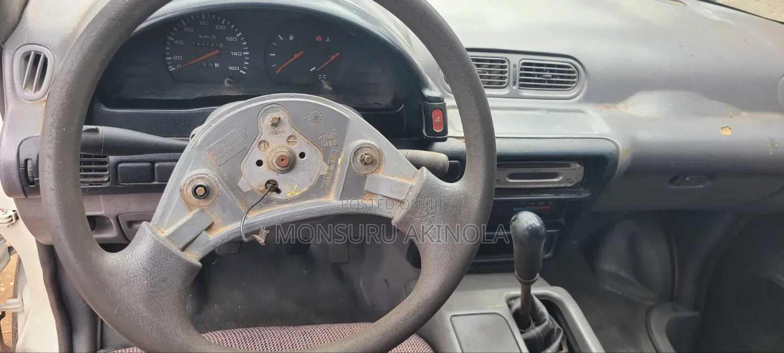 Nissan Caravan (Urvan) 2003 White
