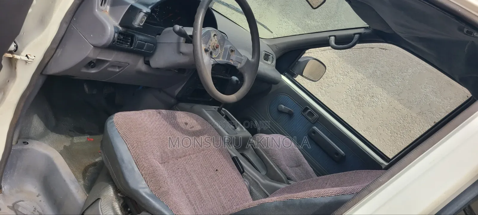 Nissan Caravan (Urvan) 2003 White