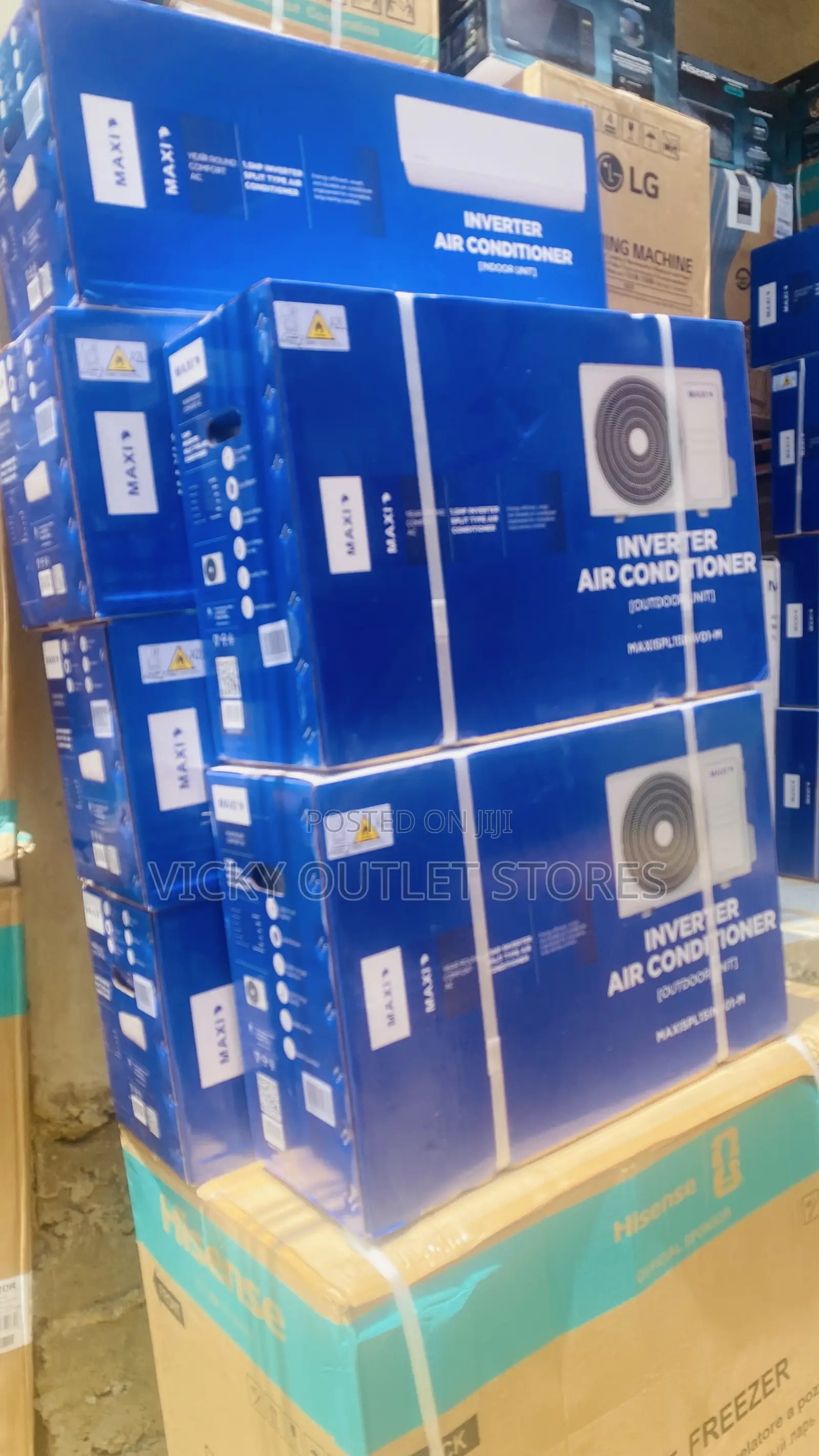Maxi Air Conditioner 1.5hp Inverter