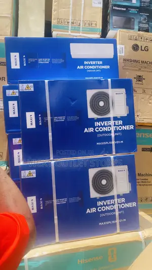 Maxi Air Conditioner 1.5hp Inverter