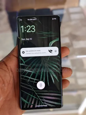 Google Pixel 6 Pro 128 GB Black
