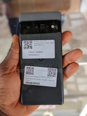 Google Pixel 6 Pro 128 GB Black