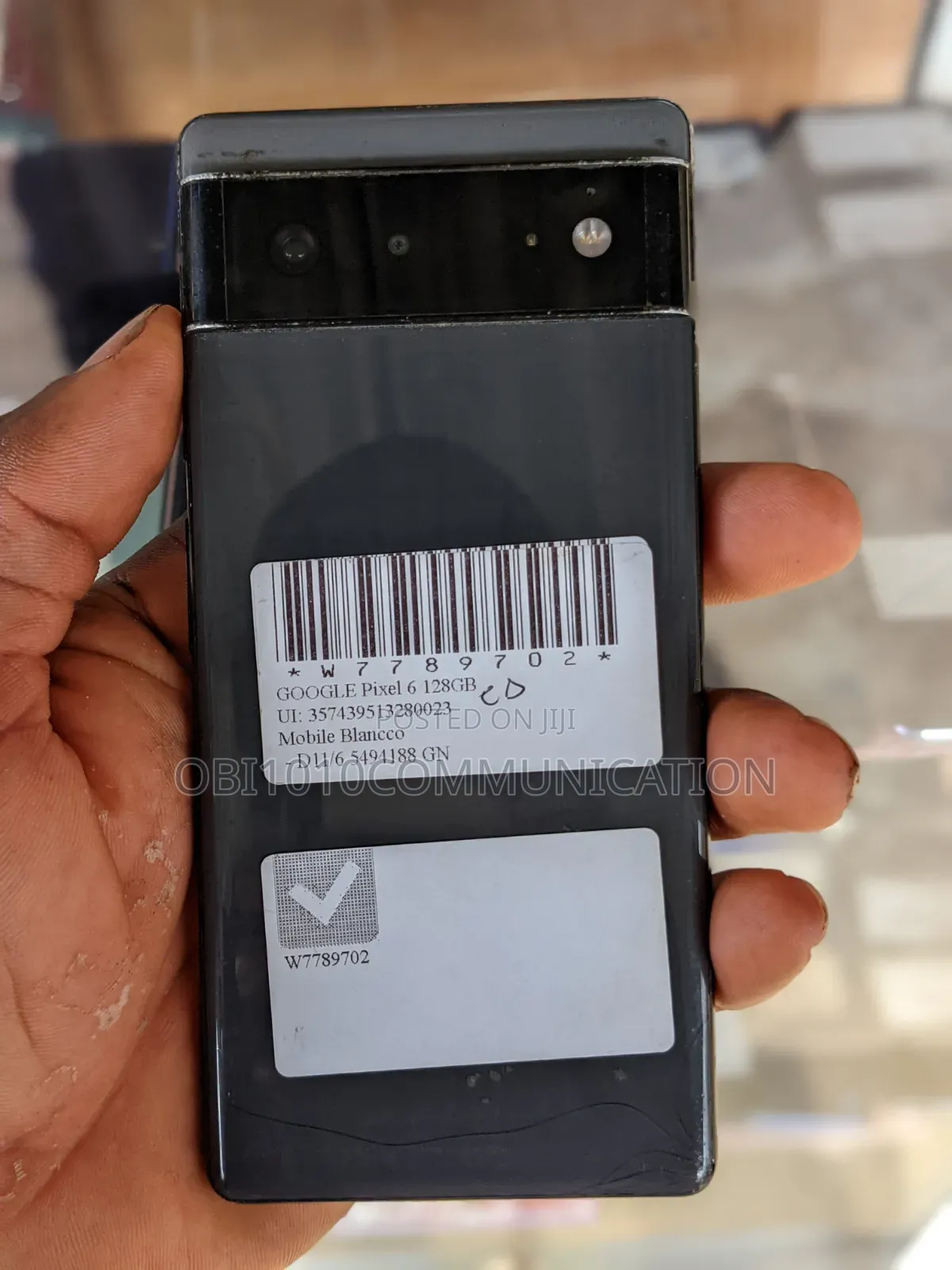 Google Pixel 6 Pro 128 GB Black