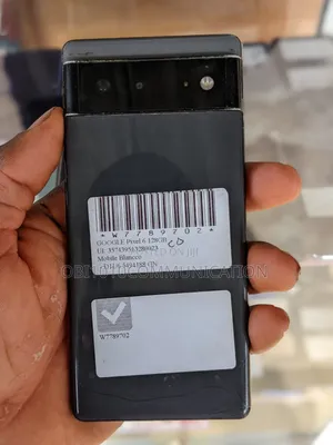 Google Pixel 6 Pro 128 GB Black