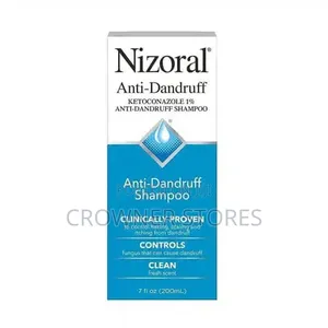 Nizoral Anti- Dandruff Ketoconazole 1% Anti-Dandruff Shampoo 7 Fl Oz