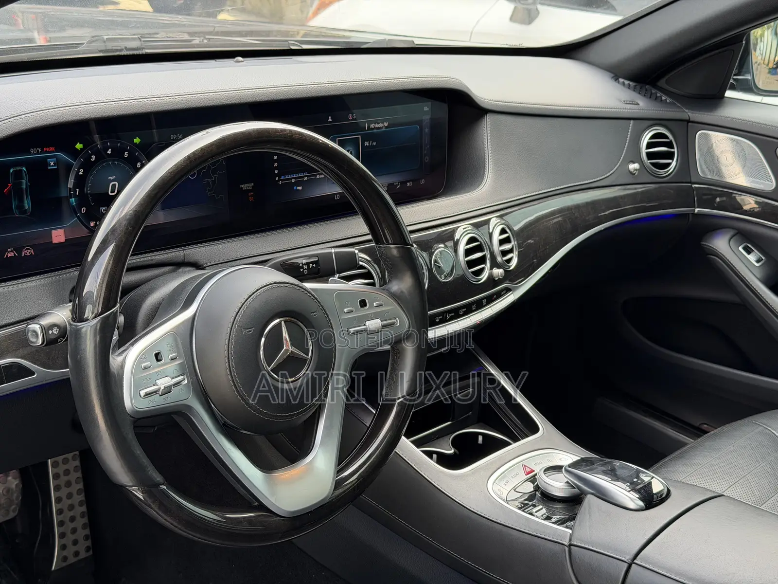 Mercedes-Benz S-Class 2020 Black