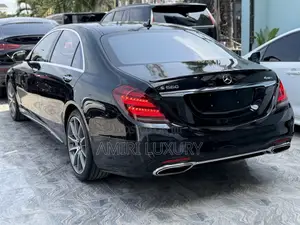 Mercedes-Benz S-Class 2020 Black