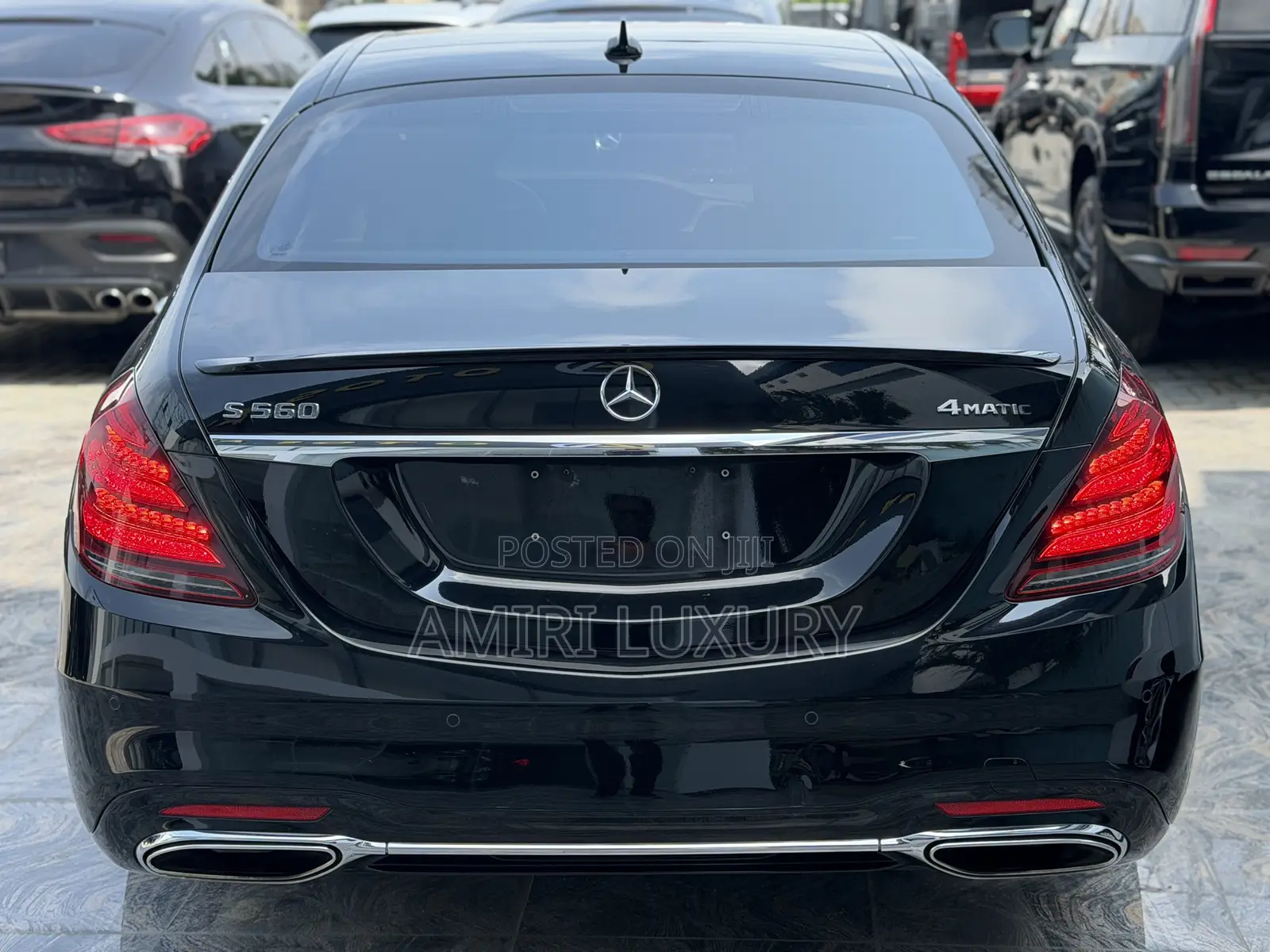 Mercedes-Benz S-Class 2020 Black