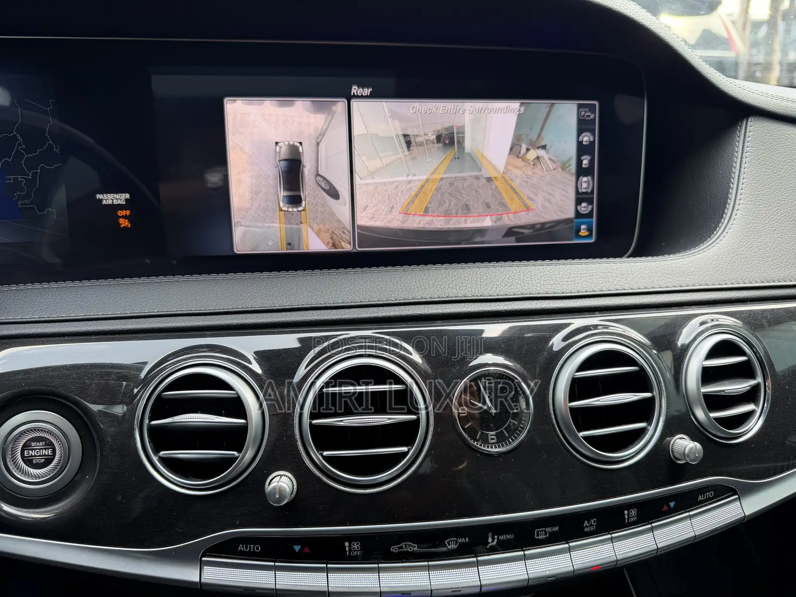 Mercedes-Benz S-Class 2020 Black