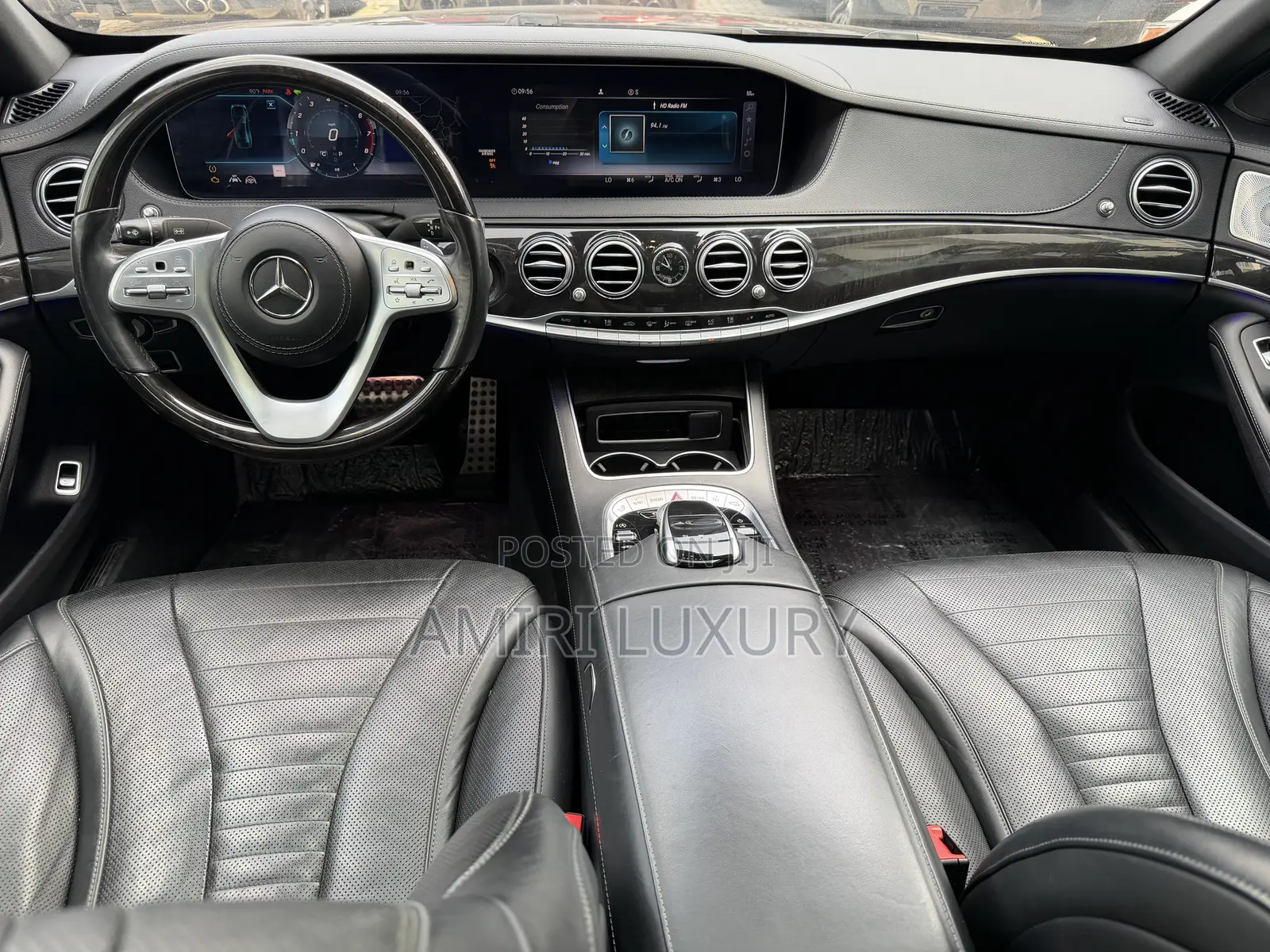 Mercedes-Benz S-Class 2020 Black