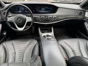 Mercedes-Benz S-Class 2020 Black