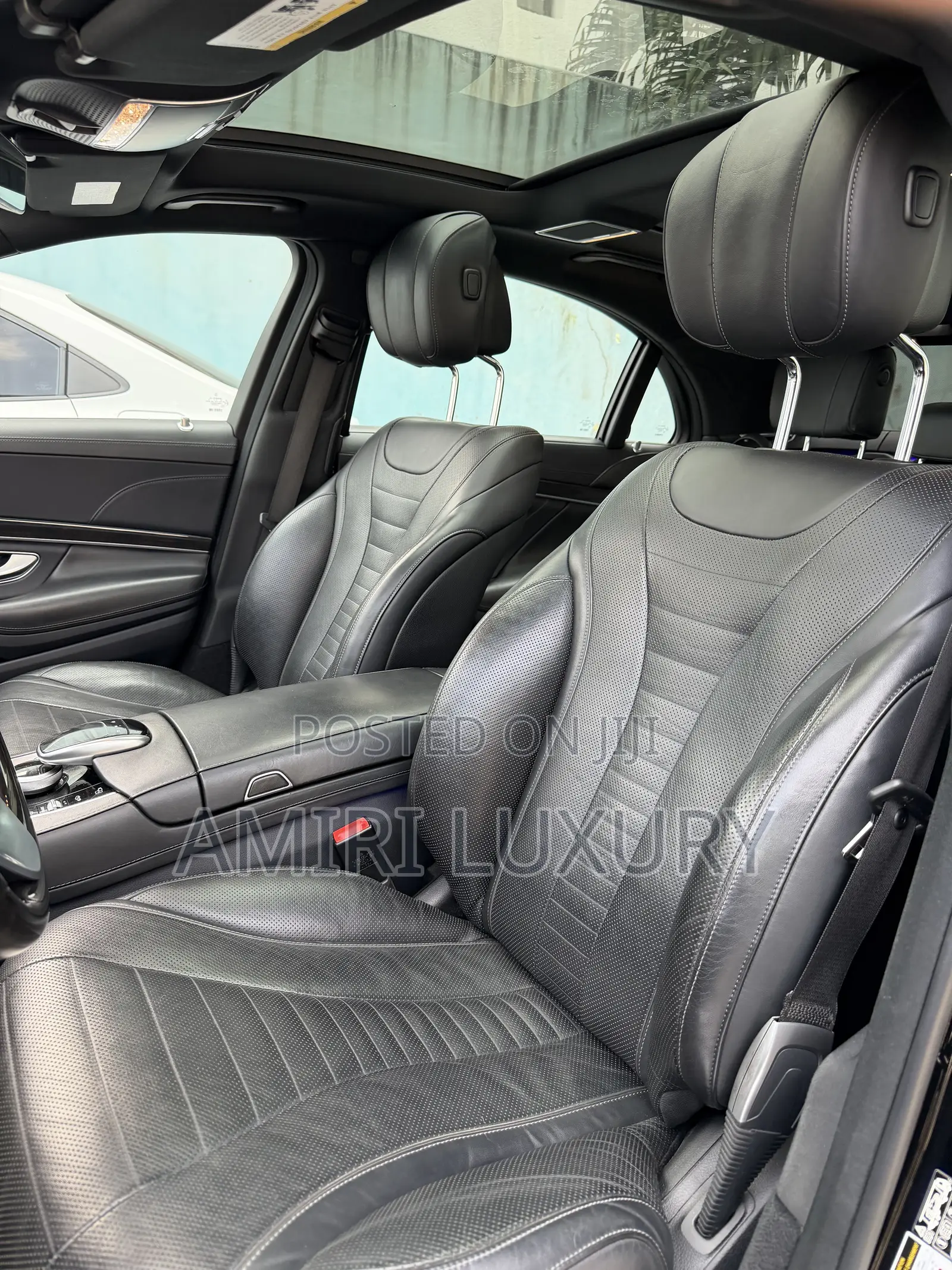 Mercedes-Benz S-Class 2020 Black