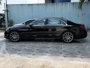 Mercedes-Benz S-Class 2020 Black