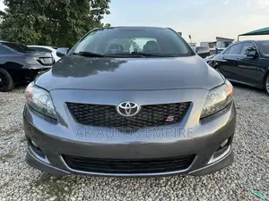 Toyota Corolla S 4dr Sedan (1.8L 4cyl 4A) 2009 Gray