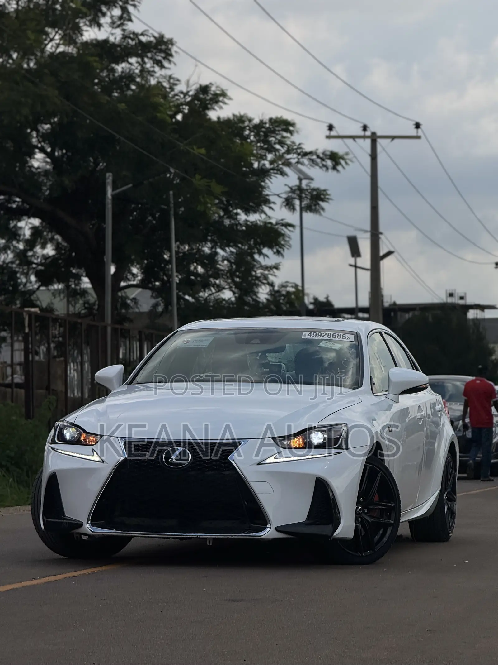 Lexus IS 300 AWD 2017 White