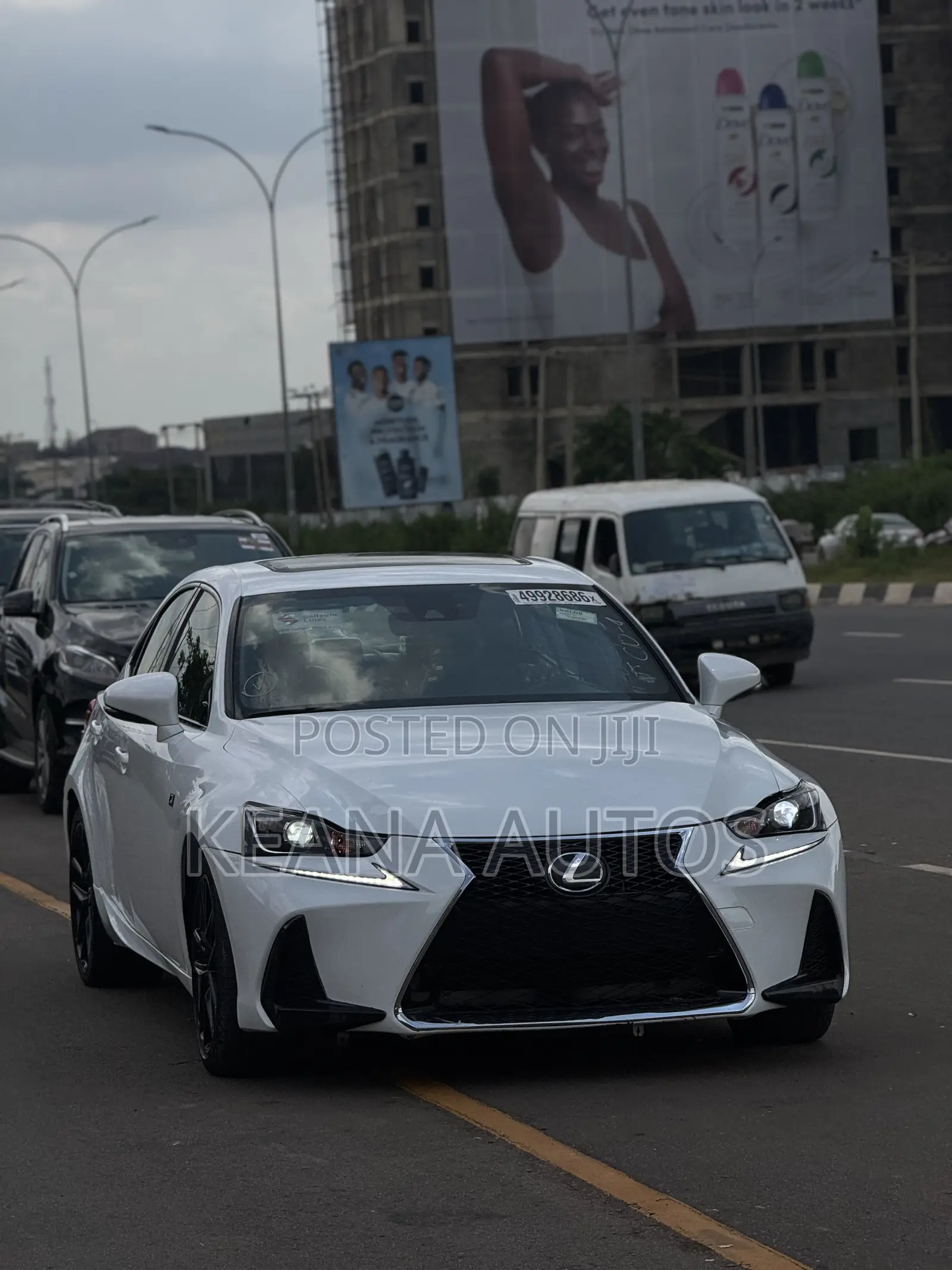 Lexus IS 300 AWD 2017 White