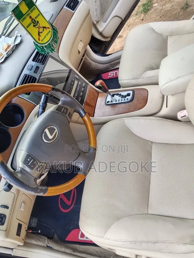 Lexus ES 330 2005 Black