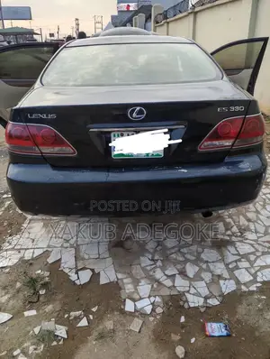 Lexus ES 330 2005 Black