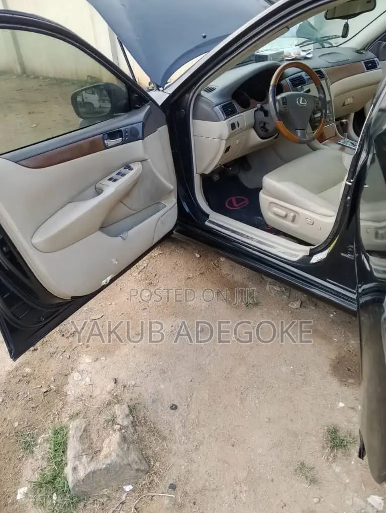 Lexus ES 330 2005 Black